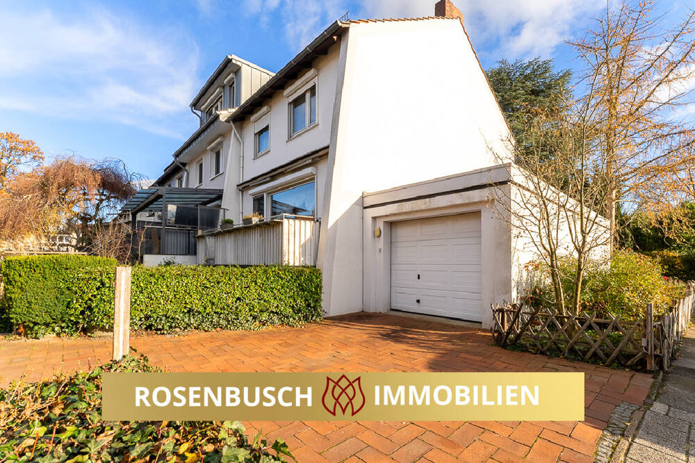 Thumbnail-Platz für die ganze Familie - Gepflegtes Reihenendhaus mit Garage in Horn-Lehe
