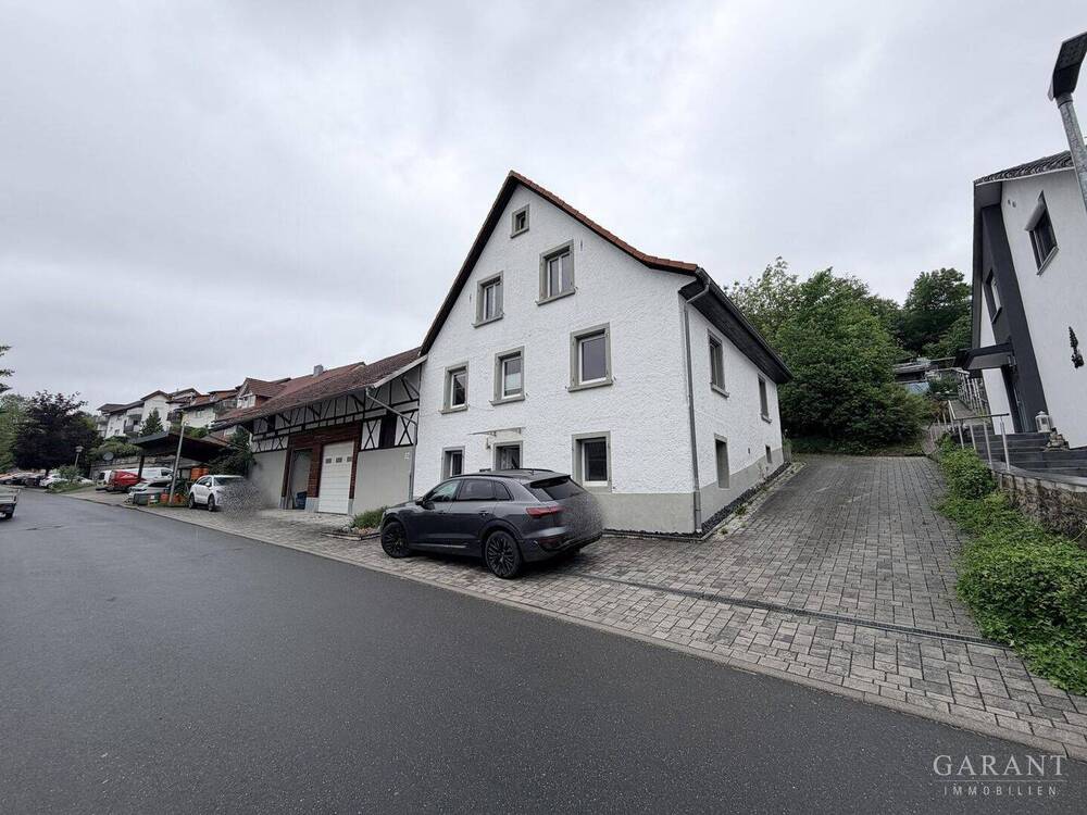 Thumbnail-Charmantes Einfamilienhaus mit Scheune und Ausbaupotenzial