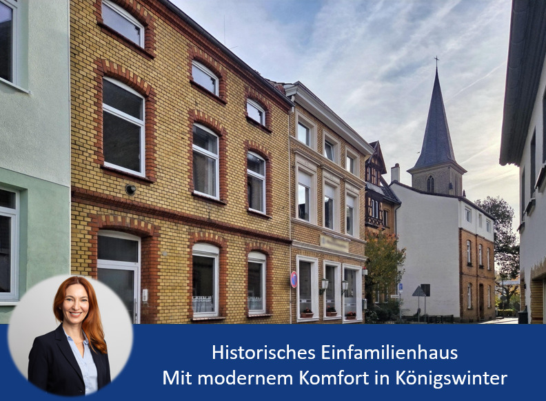 Thumbnail-Historisches Einfamilienhaus mit modernem Komfort