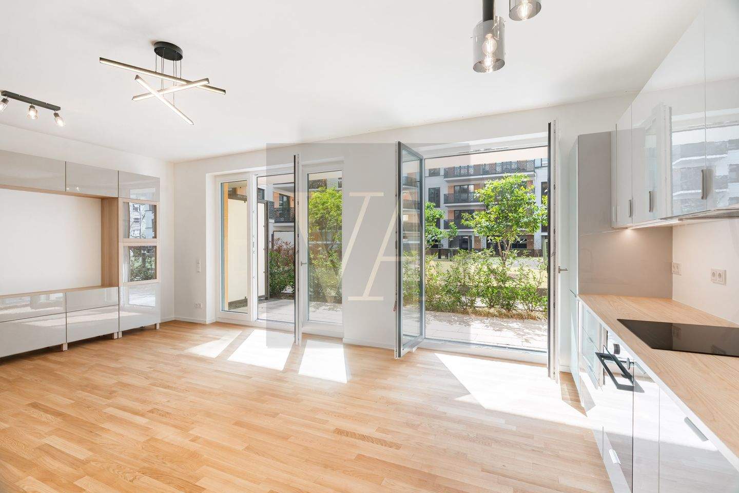 Thumbnail-Exklusive Neubauwohnung mit 4 Zimmern, Terrasse & Einbauküche in Top-Lage Friedrichshain