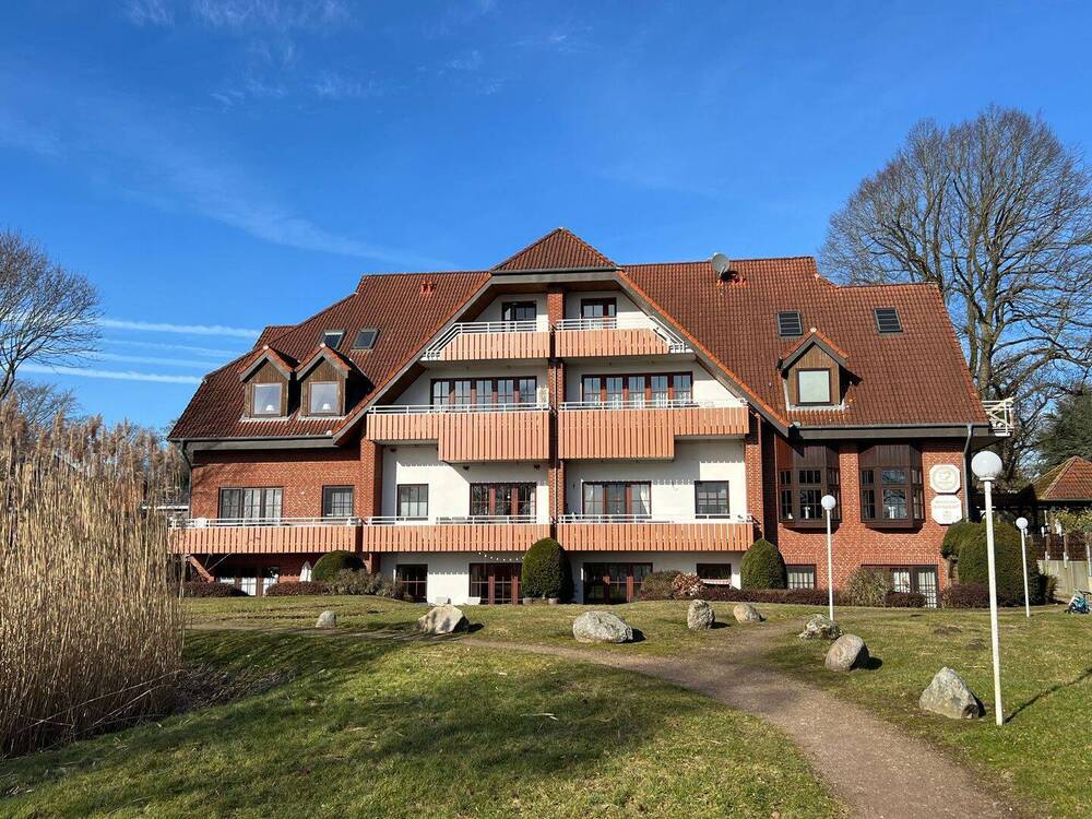 Thumbnail-2-Zimmer-Eigentumswohnung mit sonniger Terrasse direkt am Pönitzer See!