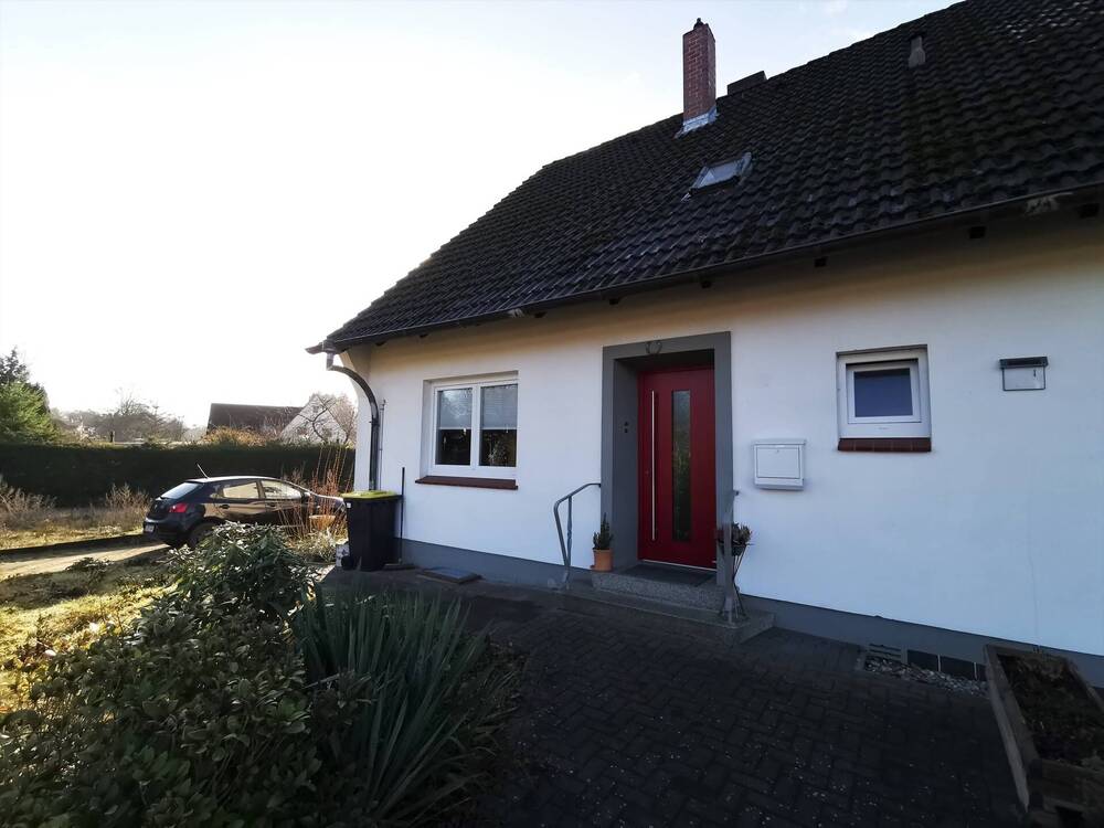 Thumbnail-Neuer Preis! Familiengerechte Doppelhaushälfte mit viel Grün!