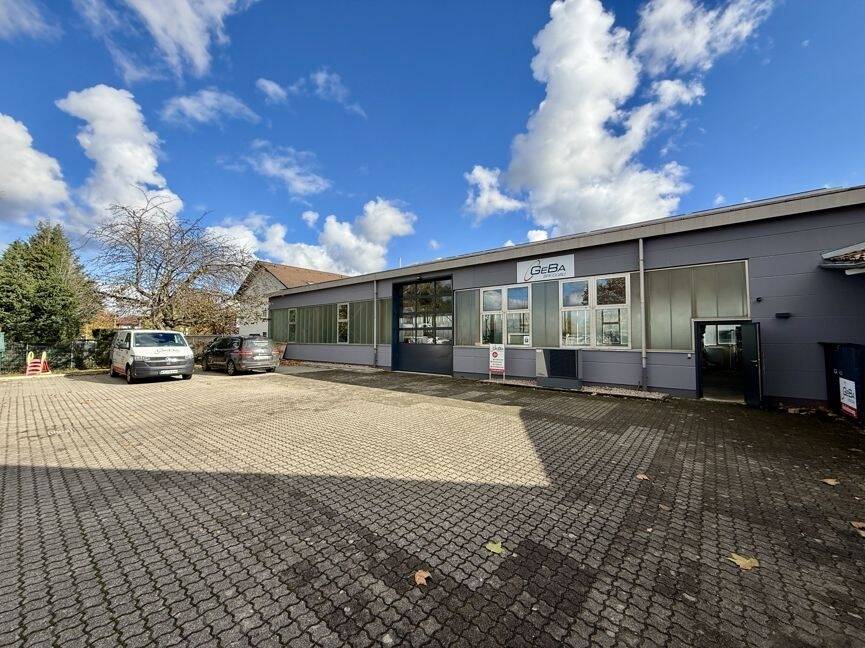 Thumbnail-Gewerbehalle mit Büro - ideal für Handwerker, Produktion & moderne Betriebe