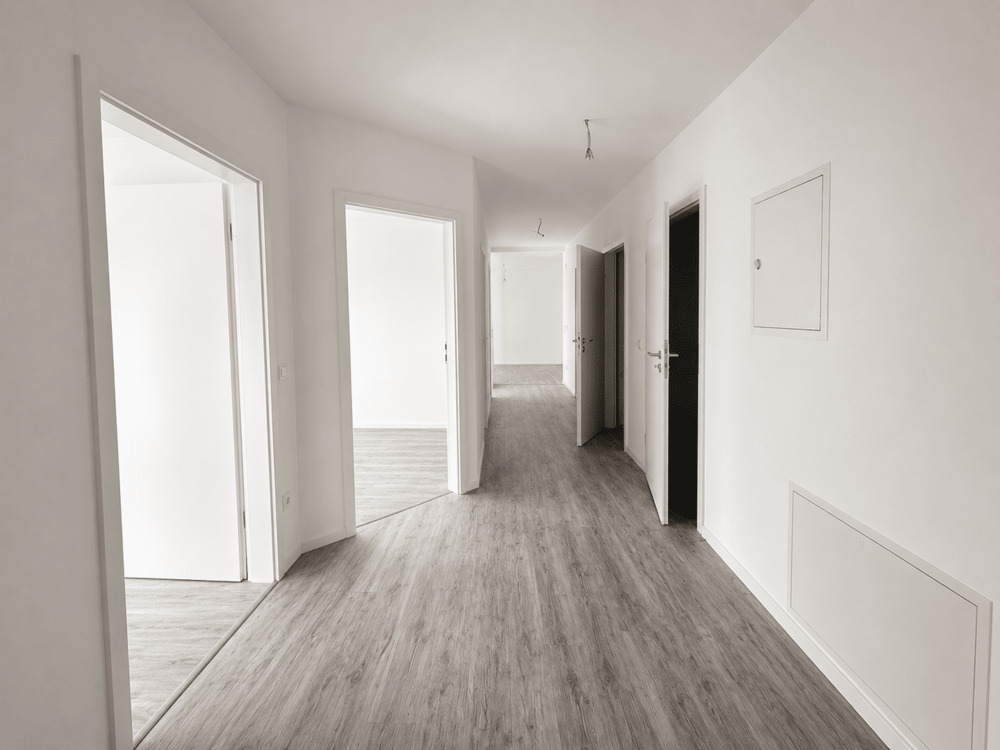 Thumbnail-Bezugsbereite 4-Zimmer-Wohnung im Erdgeschoss - frisch umgebaut und vielseitig nutzbar