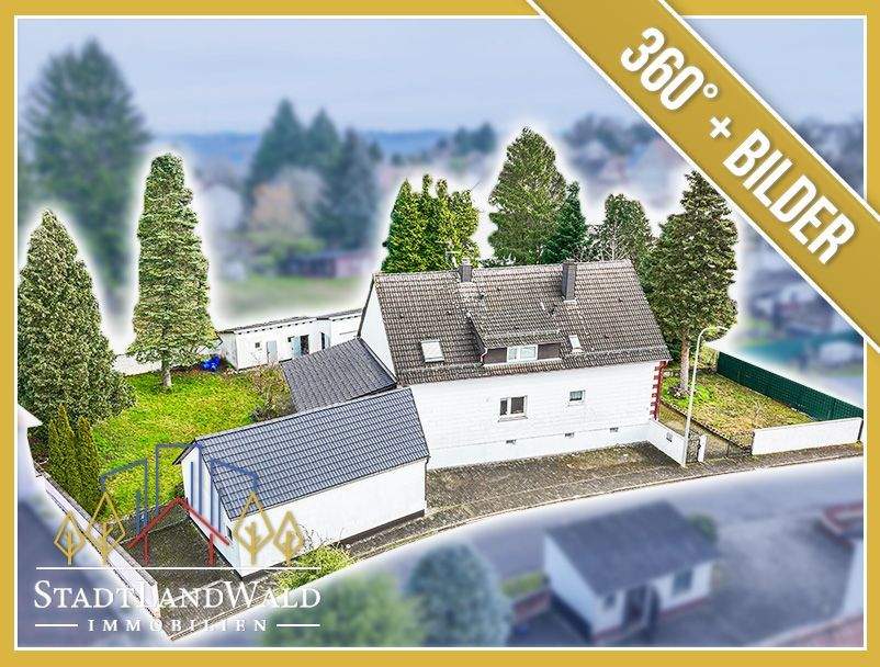 Thumbnail-Platz für Familie, Hobby & Mehr - Großzügiges Haus mit Garage und Nebengebäude