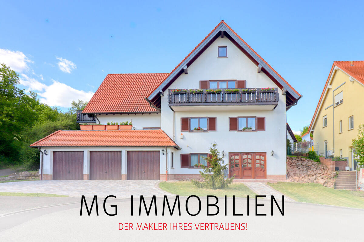Thumbnail-MG - Herrschaftliches Anwesen mit 3 Garagen, Garten und Weitblick