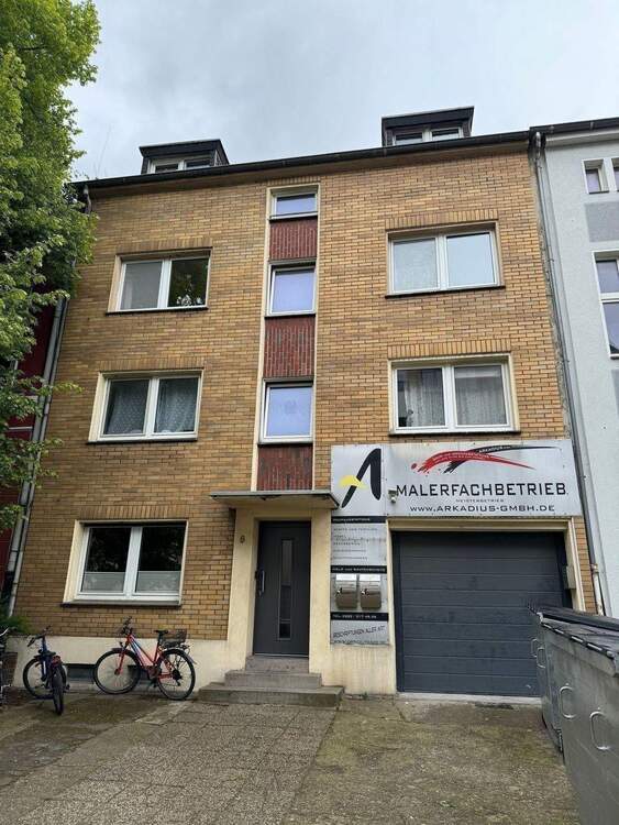 Thumbnail-Mehrfamilienhaus mit Gewerbeeinheit im Hof am Innenhafen