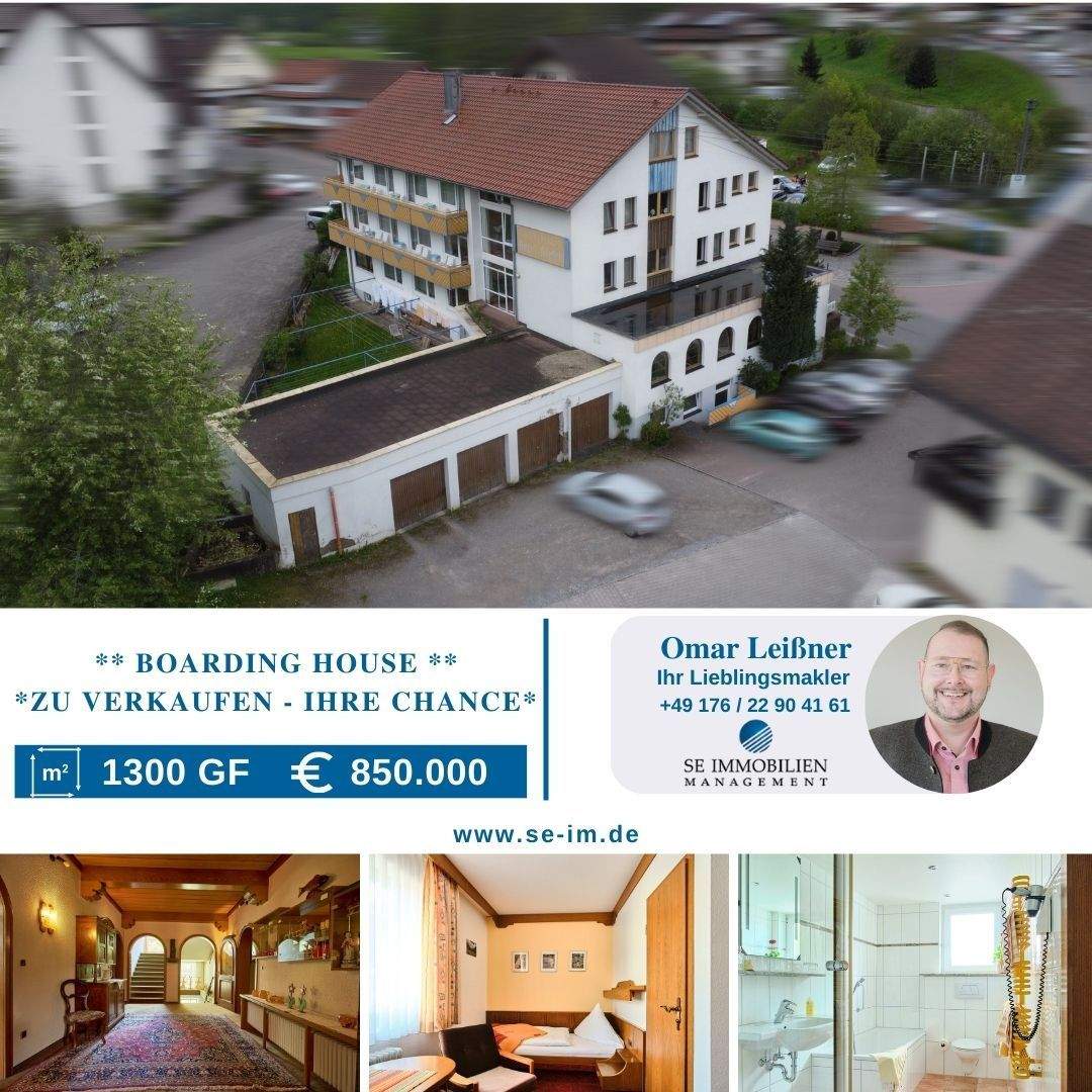 Thumbnail-***Boarding House zu verkaufen - Ihre CHANCE!-***