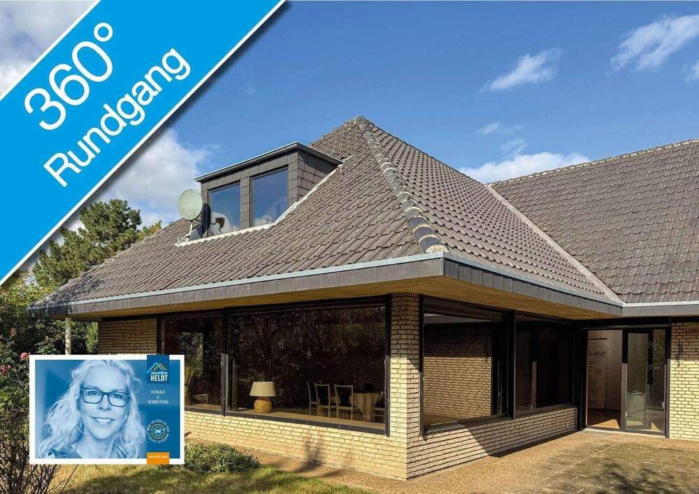 Thumbnail-FREI dekadenter Winkelbungalow großzügig Dach ausgebaut mit Gauben Eckgrundstück