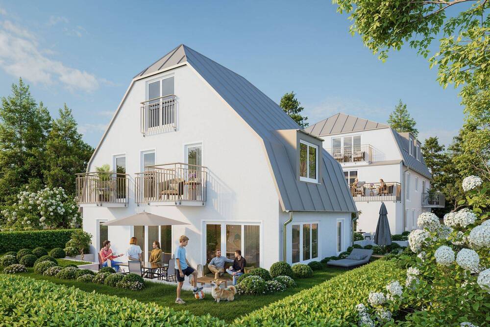 Thumbnail-Solitär - Freistehendes Einfamilienhaus mit umlaufenden Garten und Tiefgarage