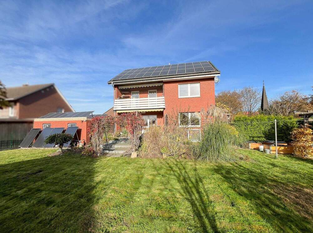 Thumbnail-Heimkommen und Wohlfühlen! Klassisches Einfamilienhaus mit tollen Extras in guter Lage von Laggenbeck