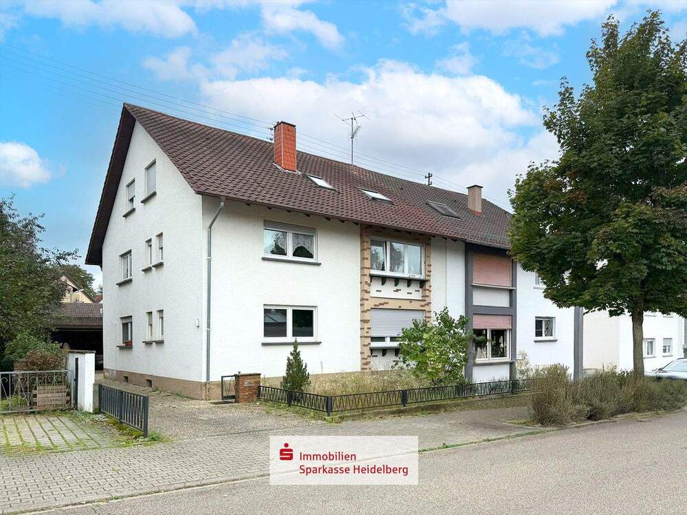 Thumbnail-Voll vermietetes Mehrfamilienhaus auf Erbbaurechtsgrundstück in Östringen