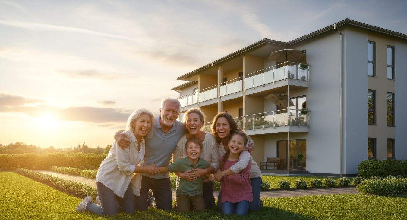 Thumbnail-Gute Lage, gepflegtes Mehrfamilienhaus mit Ausbaureserven, neuer exklusiver ETW und Lagerhalle