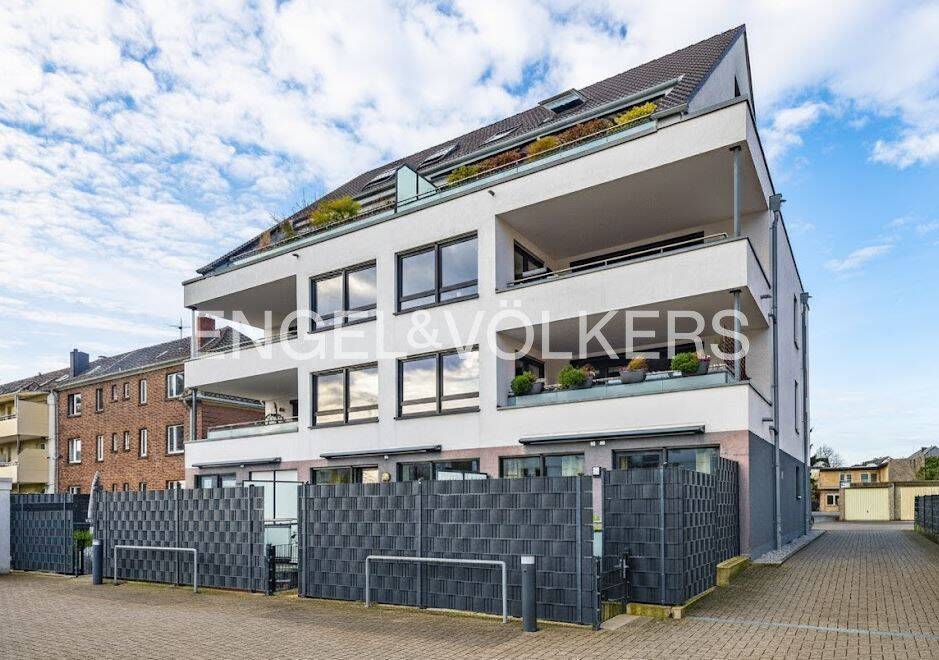 Thumbnail-Nachhaltig wohnen in Bestlage: Komfortwohnung mit Top-Energieeffizienz in Hilden-Süd