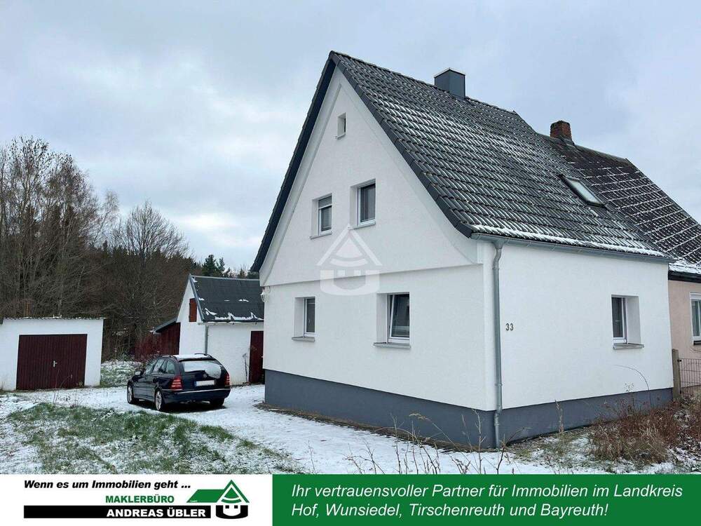 Thumbnail-Doppelhaushälfte mit umfangreichen Sanierungen