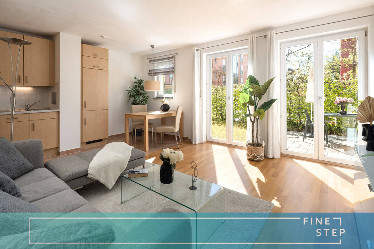 Thumbnail-Mitten in der Stadt & ruhig zugleich: Gartenwohnung in Bestlage am Schwabinger Tor