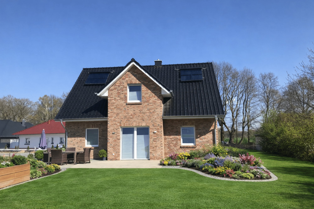 Thumbnail-Landhaus mit Herrengiebel in Elsten