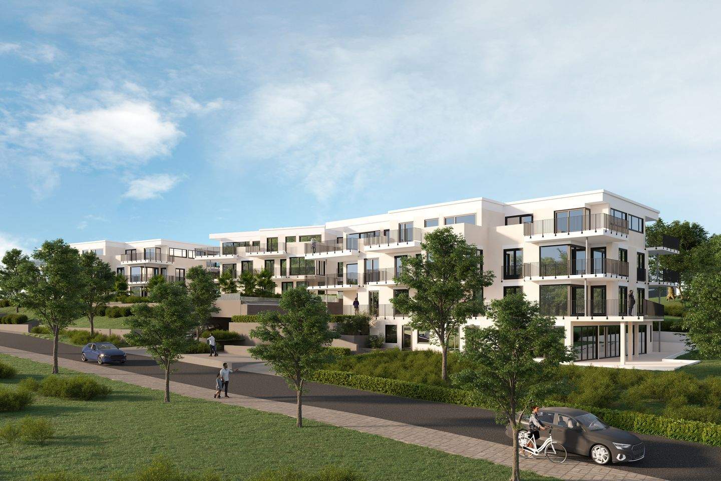 Thumbnail-Eigentumswohnung mit Terasse C.04 in Bad Schussenried