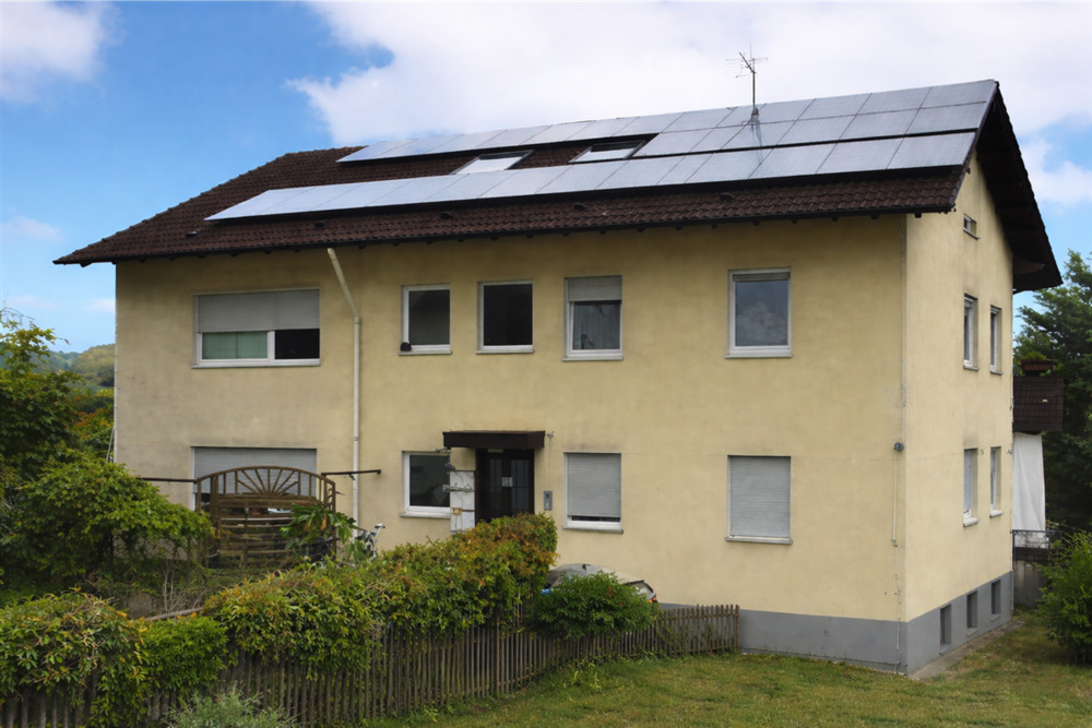 Thumbnail-Solides Mehrfamilienhaus mit 6 Einheiten in begehrter Wohnlage von Baden-Baden-Steinbach