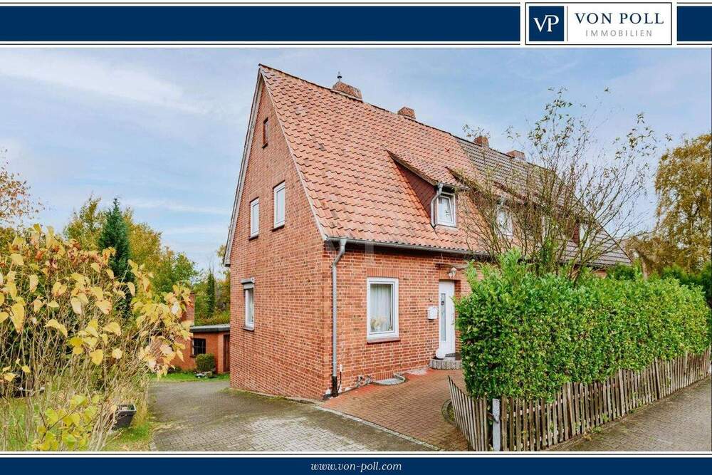 Thumbnail-Viel Platz für Familie und Ideen - Doppelhaushälfte mit großem Grundstück