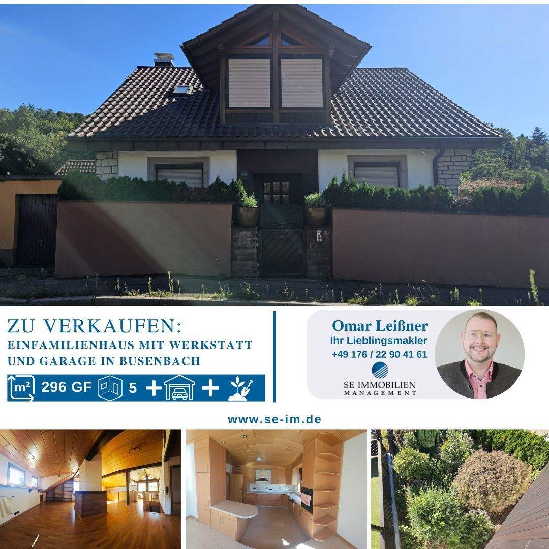 Thumbnail-***Gepflegtes Einfamilienhaus mit großer WerkstattGarage zu verkaufen!***