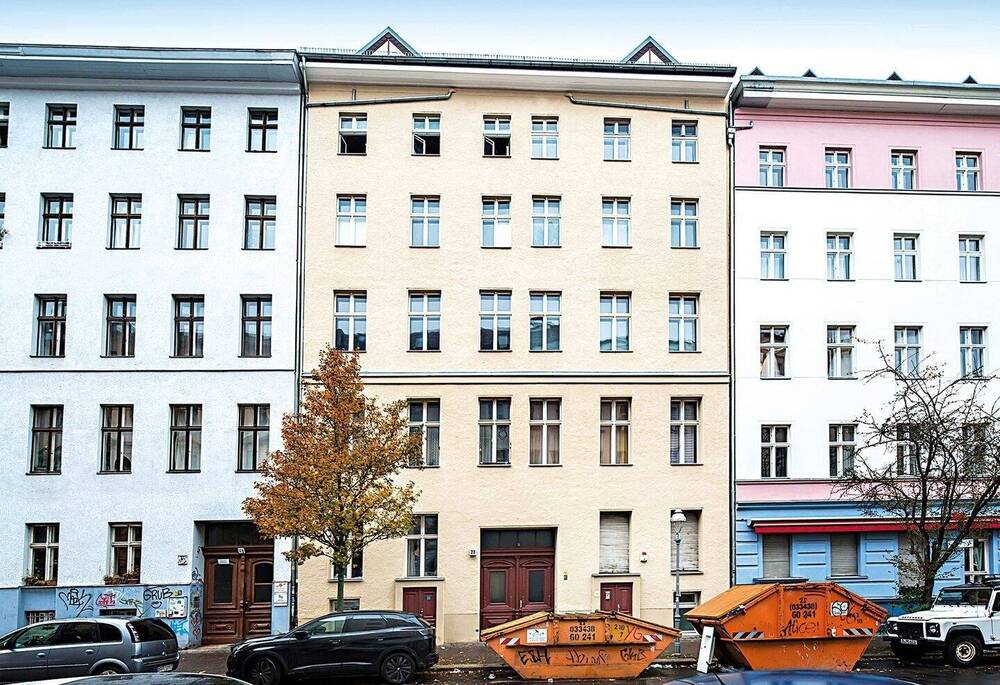 Thumbnail-Vermietete 3-Zimmer Eigentumswohnung im Bergmannkiez