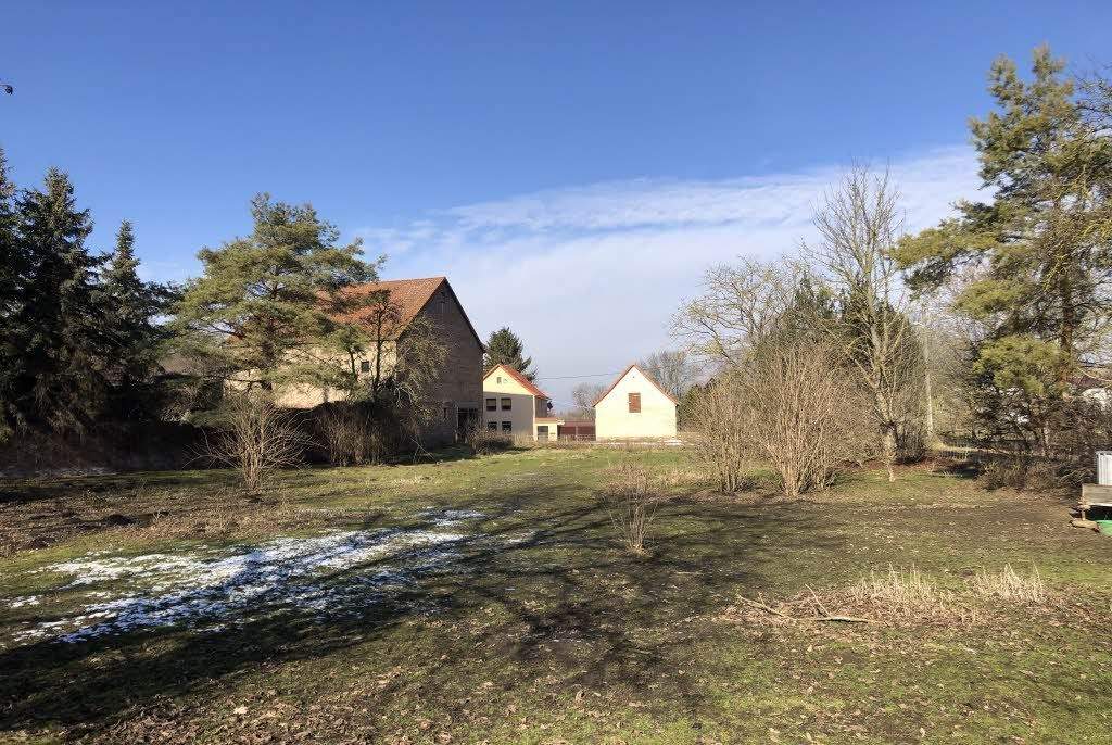 Thumbnail-Könnern OT Hohenedlau: 1.983 qm Naturbaugrundstück für 1 bis 2 Häuser, baureif