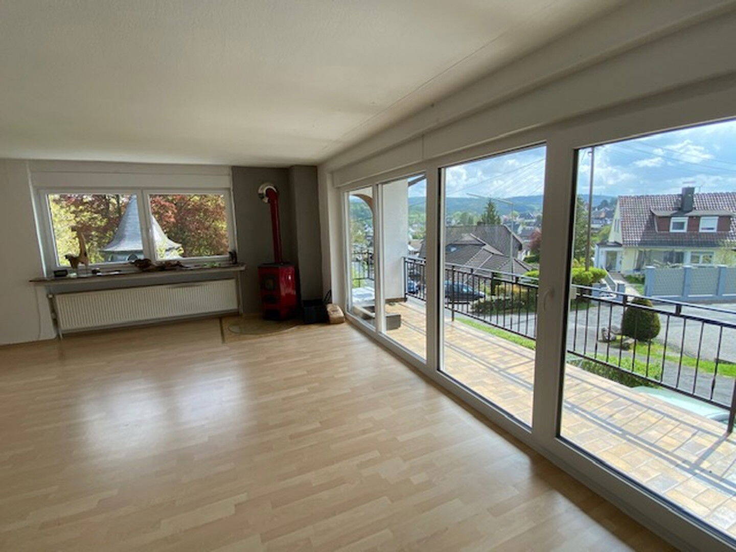 OG Blick aus dem Wohnzimmer