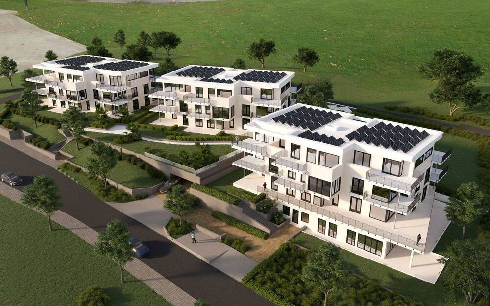 Thumbnail-Eigentumswohnung mit Dachterasse C.10 in Bad Schussenried KFW40 QNG