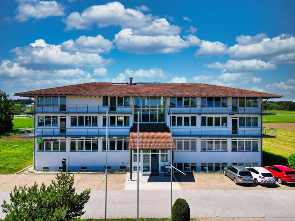 Thumbnail-Modernes, vermietetes Bürogebäude in Bad Wörishofen