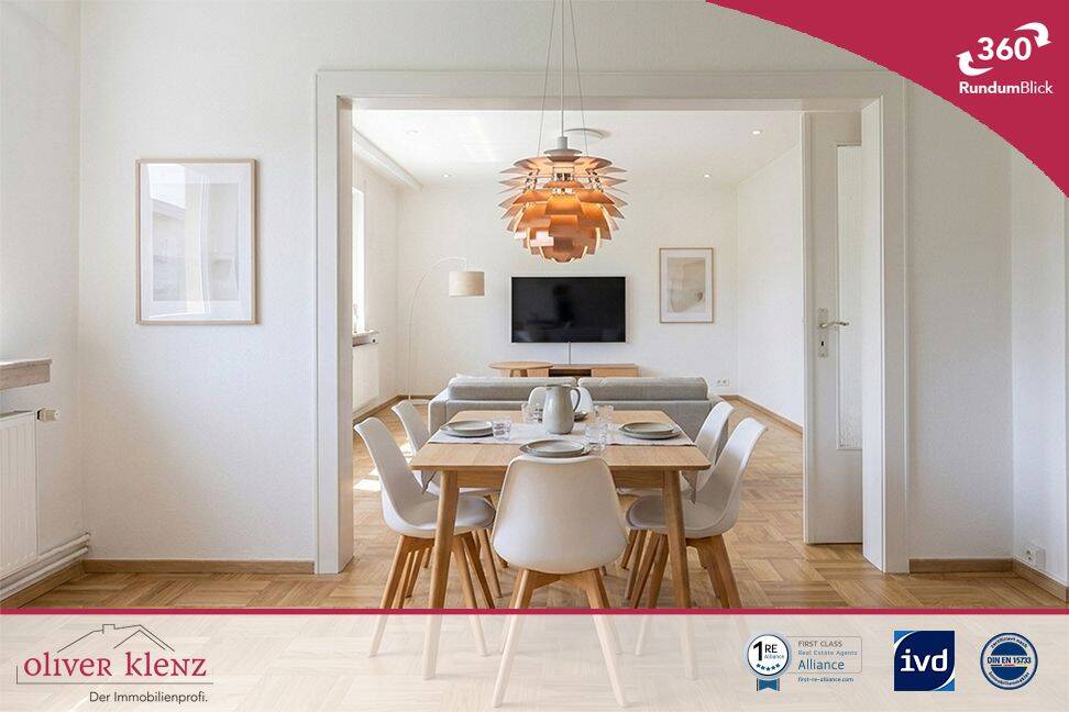 Thumbnail-Ihr Zuhause in zentraler Lage - gut aufgeteilte 4-Zimmer Eigentumswohnung.