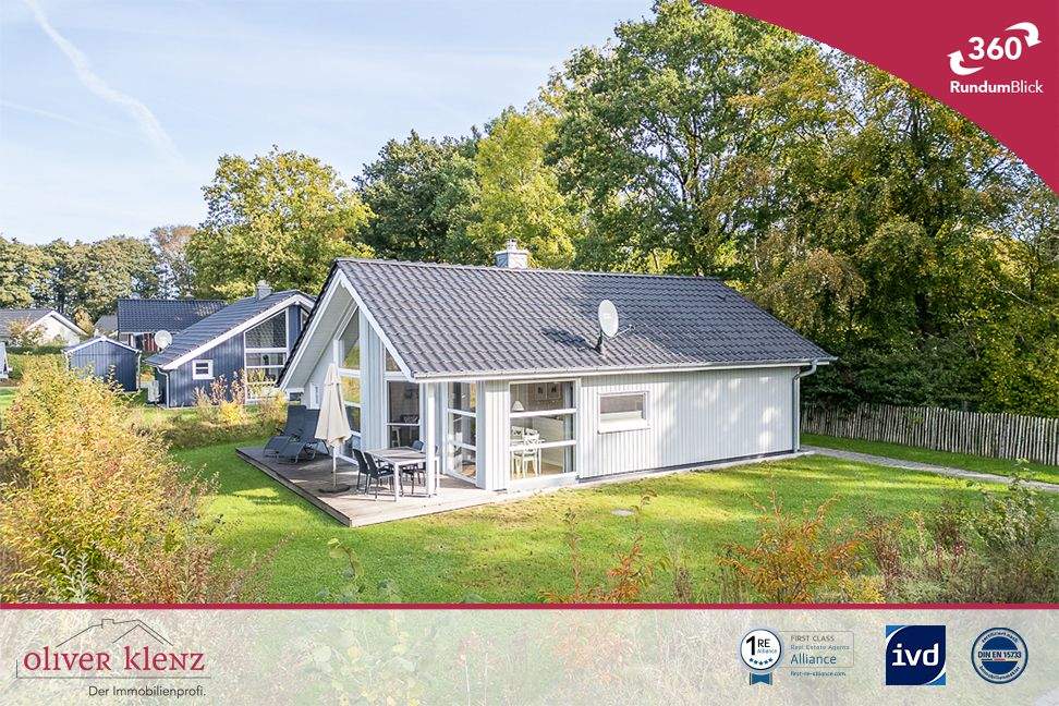 Thumbnail-So schön kann Urlaub sein - Ihr Ferienhaus in der Holsteinischen Schweiz.