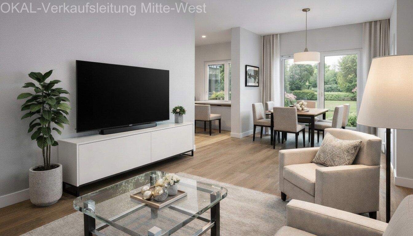 Thumbnail-Großzügiges Einfamilienhaus mit Keller & Grundstück