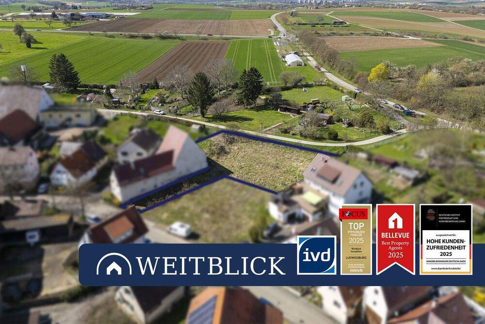 Thumbnail-WEITBLICK: Attraktives Baugrundstück am Feldrand!