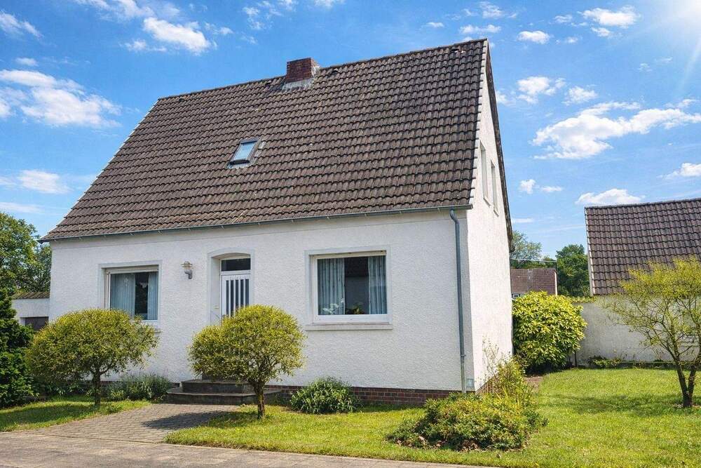 Thumbnail-Aus ALT mach´ NEU! Renovierungsbedürftiges Einfamilienhaus in Rheine-Hauenhorst