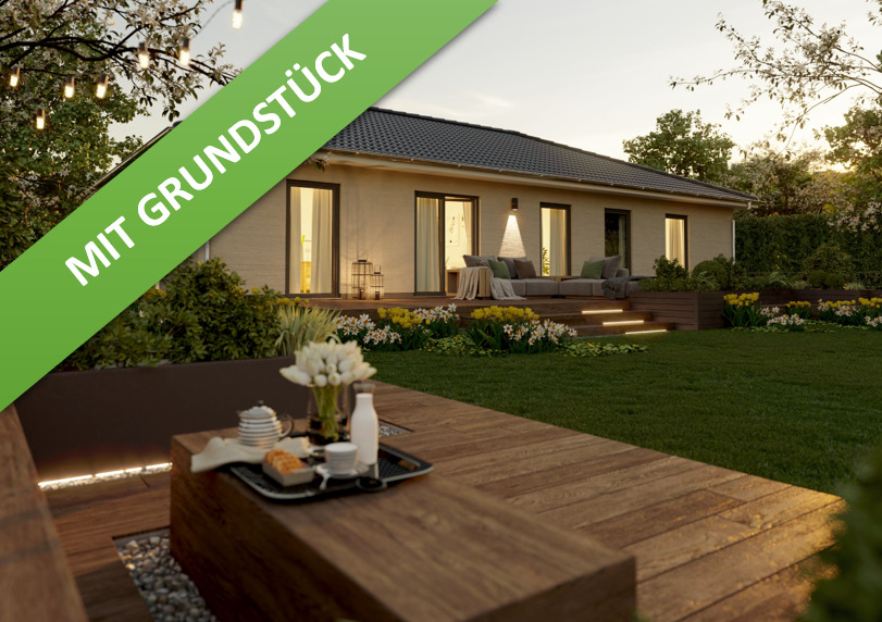 Thumbnail-Inkl. Grundstück, Familienleben auf einer Ebene in Hachum.