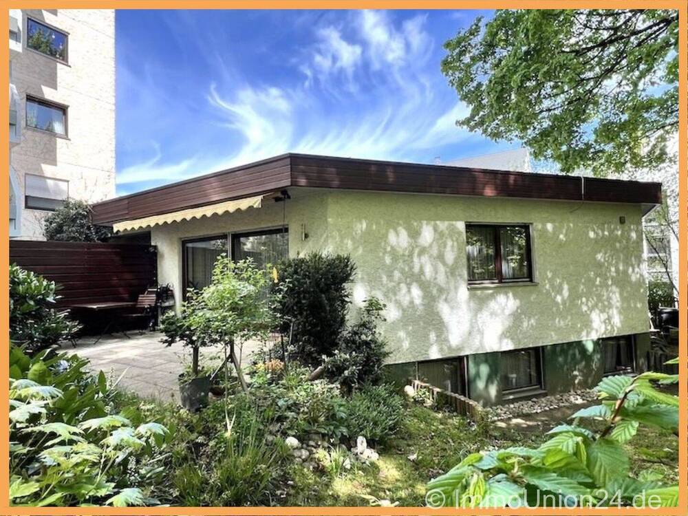 Thumbnail-Einmalige Gelegenheit - BUNGALOW direkt am STADTPARK - Wohnen in absoluter Bestlage!