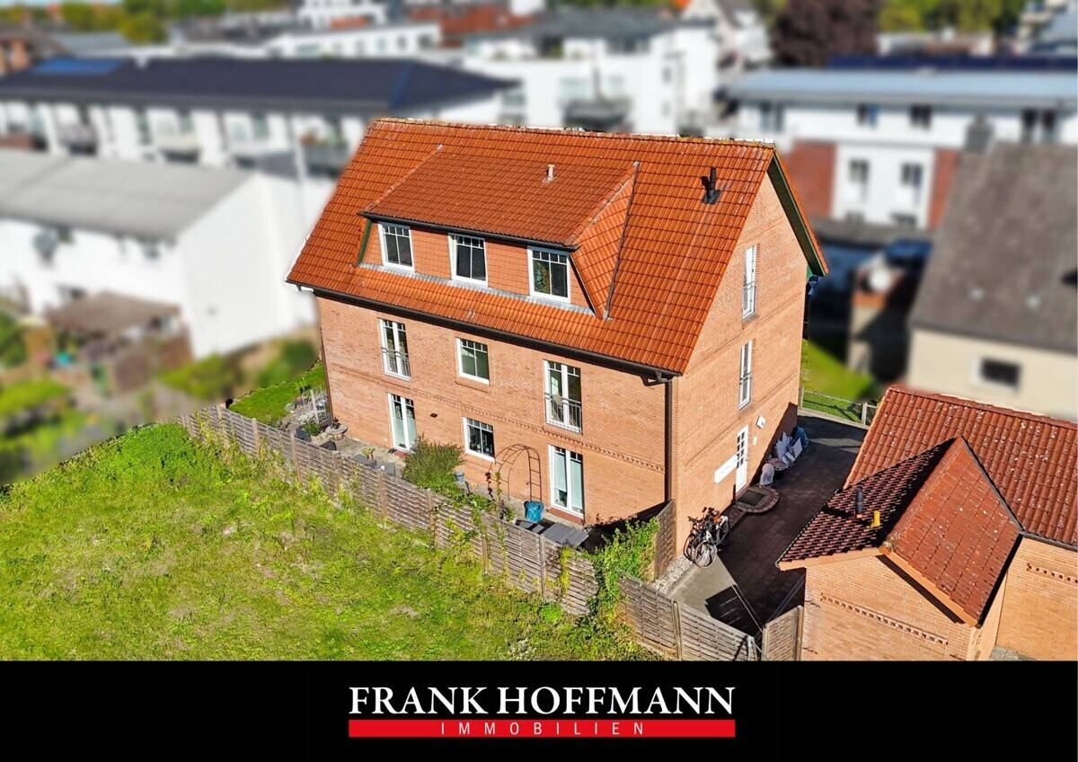 Thumbnail-Attraktive 3 Zimmer Wohnung mit Balkon im Herzen von Kaltenkirchen