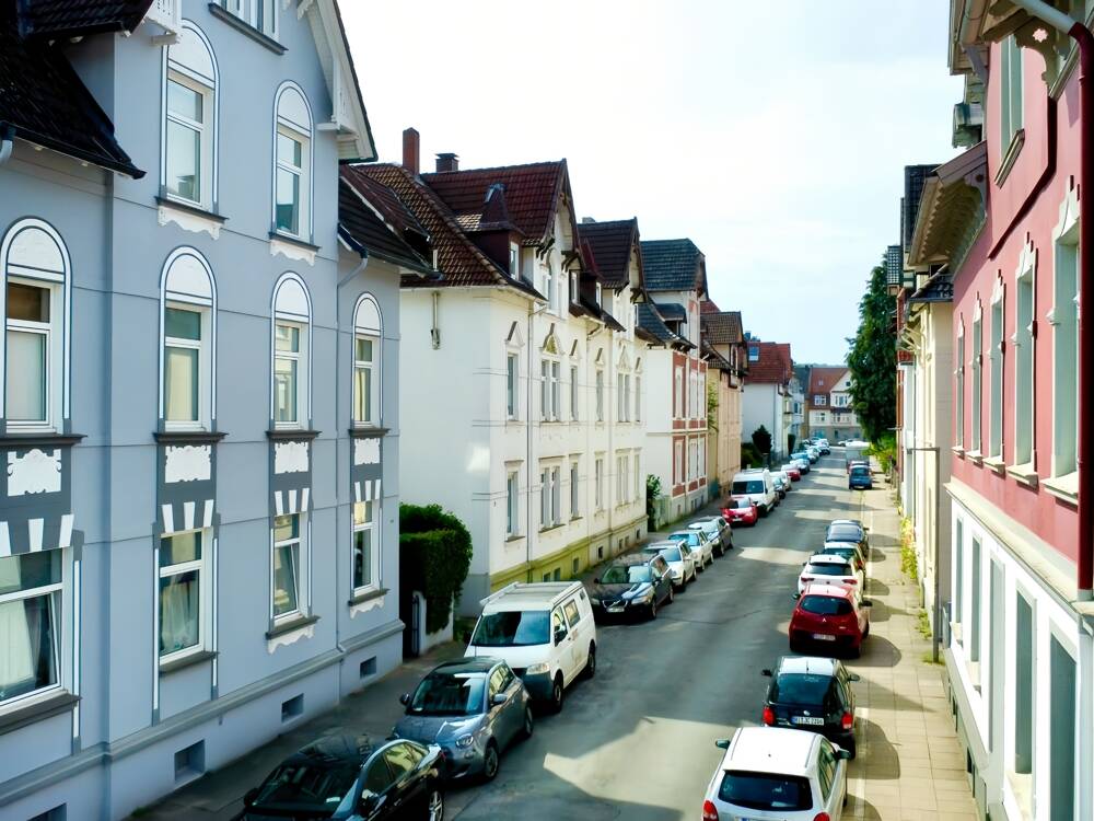 Wohnstraße