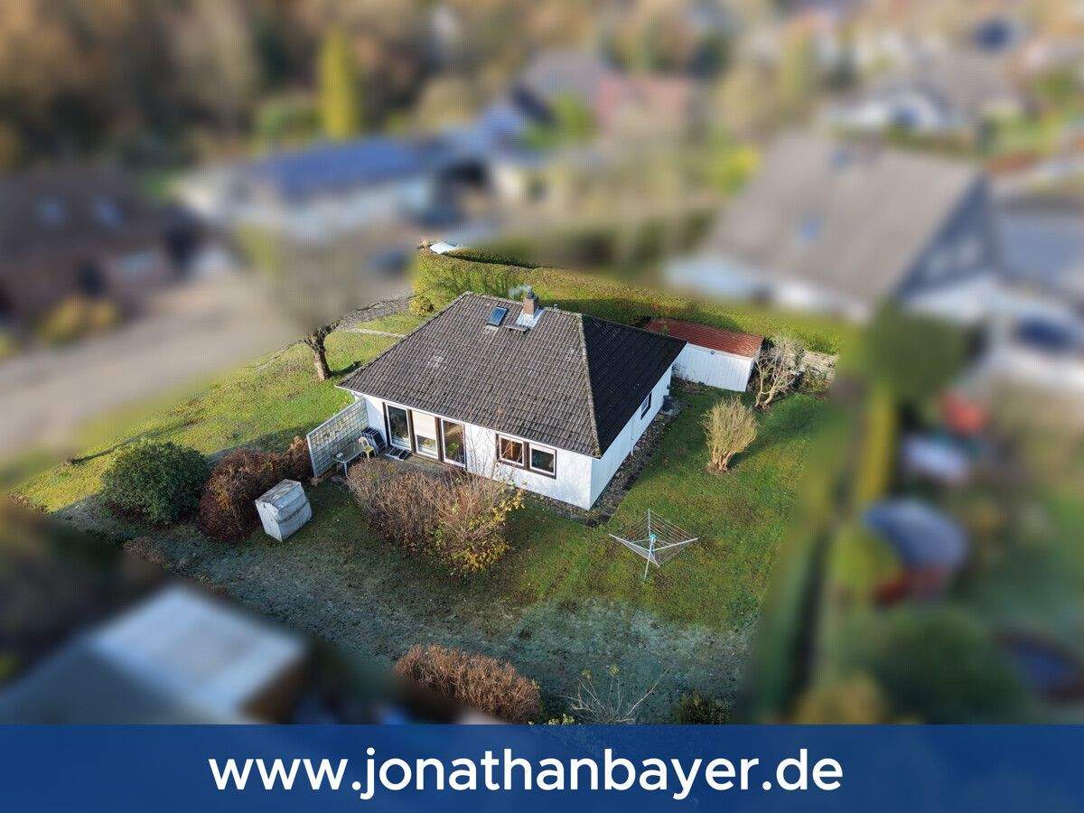 Thumbnail-Attraktiver Bungalow mit Garage in ruhiger Wohnlage - Luftkurort Bad Bederkesa