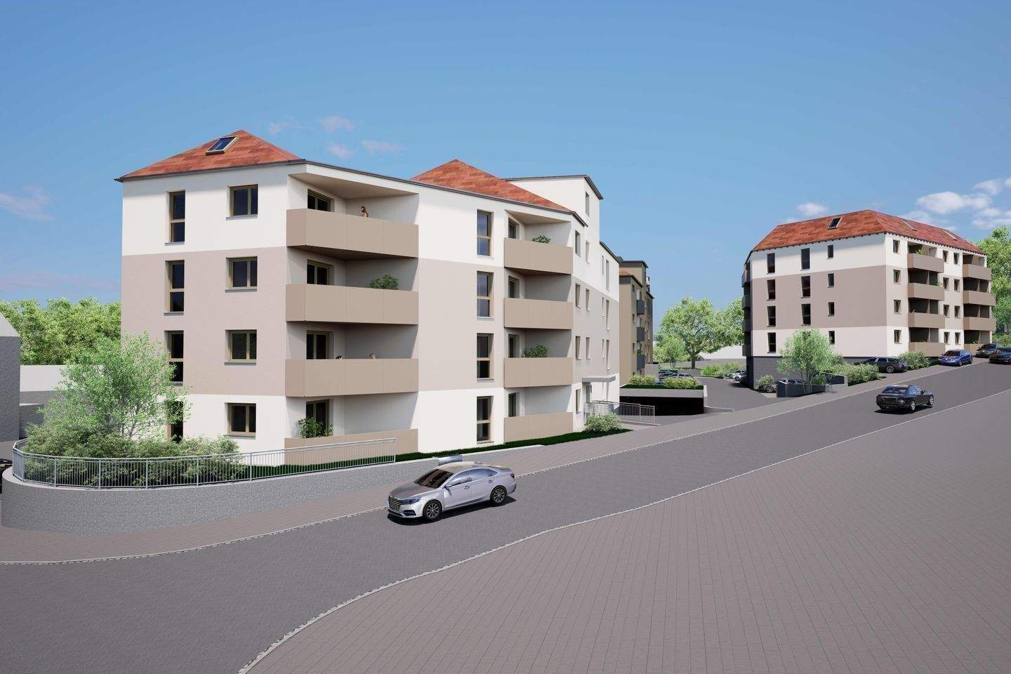 Thumbnail-Ruhe genießen: 2-Zimmer Wohnung mit Balkon