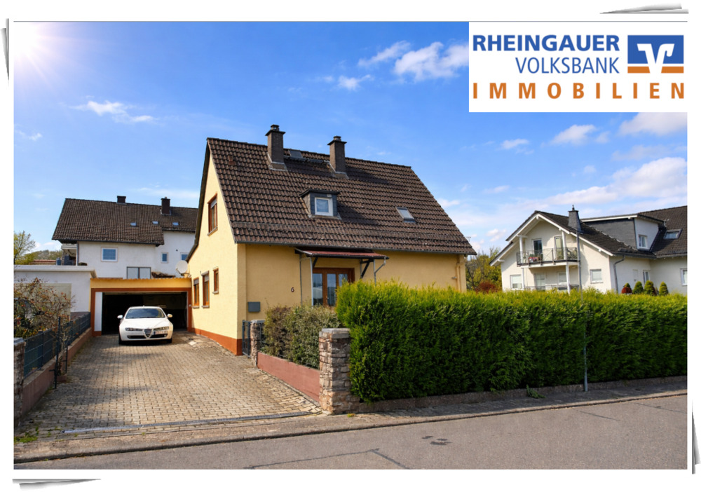 Thumbnail-** Kiedrich: Freistehendes Einfamilienhaus in angenehmer Wohnlage **