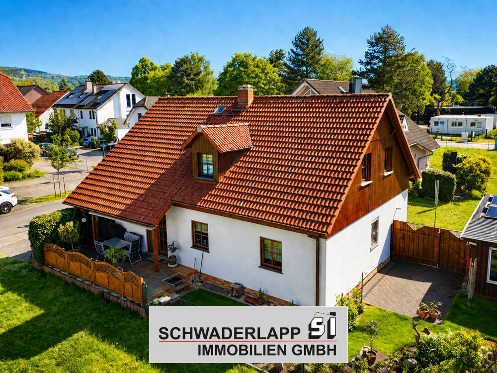 Thumbnail-Ansprechendes Einfamilienhaus mit Einliegerwohnung in attraktiver Wohnlage