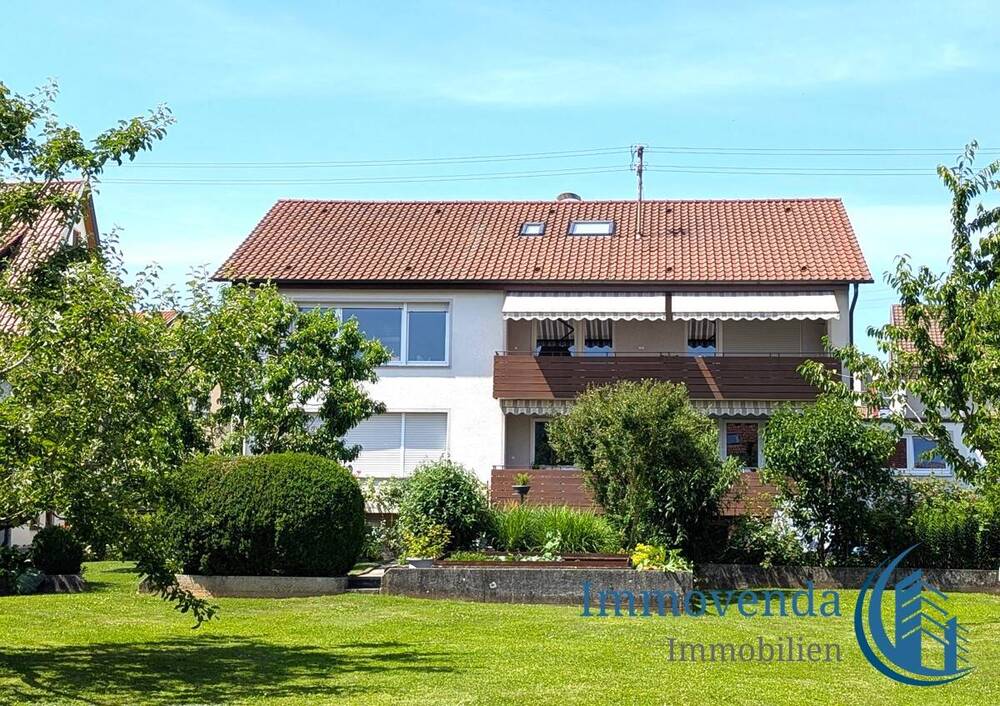 Das schöne Dreifamilienhaus