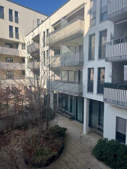Thumbnail-Wohnen 60 +: barrierefreie 2-ZI-ETW mit Loggia + TG-Einzelstellplatz, in ruh.Lg., Nbg.-Zentrum
