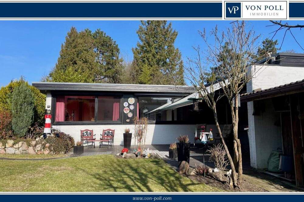 Thumbnail-Großzügiges Familienleben und Privatsphäre im sonnigen Gartenbungalow!