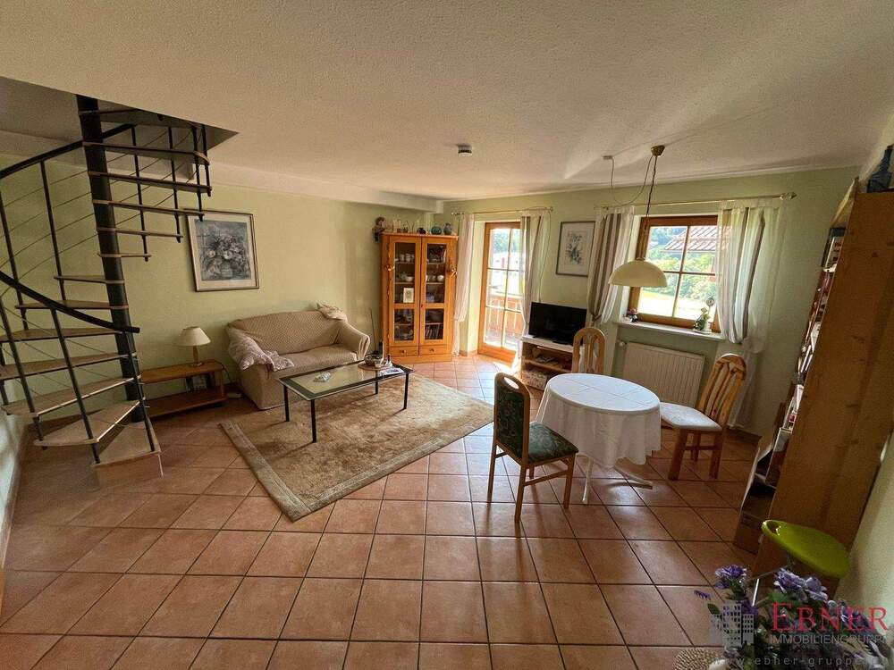 Thumbnail-Maisionette-Wohnung in Aussichtslage im Zellertal Drachselsried