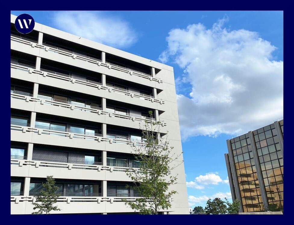 Thumbnail-Viel Platz + modernes Wohnen am Stadtwald! Helle 2 Zimmer + Balkon, Einbauküche, Walk-In Dusche