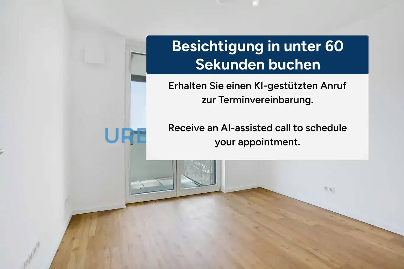 Thumbnail-3 Zimmer Wohnung mit Balkon - 25 Min. zum Alexanderpl.