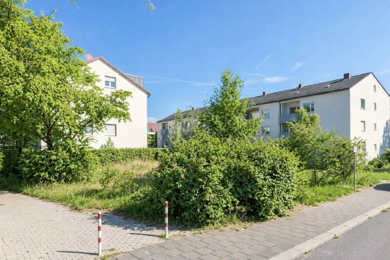 Thumbnail-Baugrundstück für ein Mehrfamilienhaus mit Tiefgarage in München-Pasing!